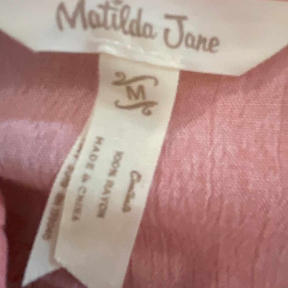 Womens Matilda Jane Moments with You Lets go Out Dress Size L - Picture 4 of 9